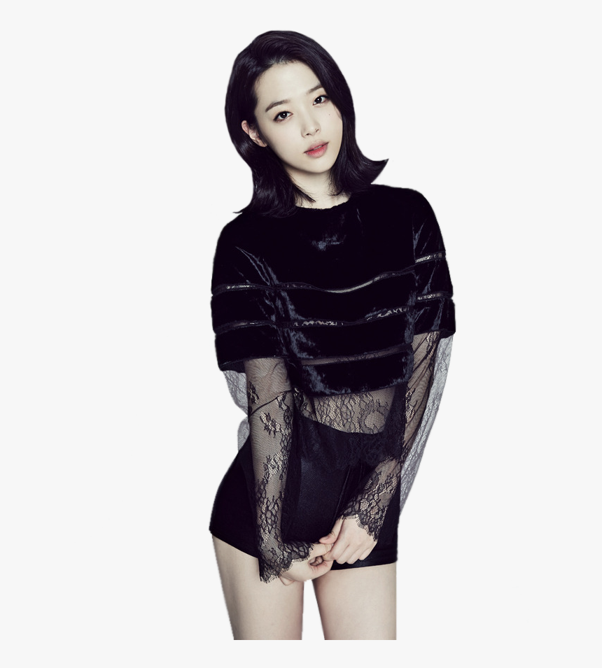 Transparent Sulli From The 2014 F Calendar X
(the Lace - F X Sulli Electric Shock Bang, HD Png Download