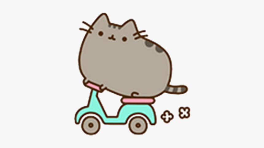 Starbucks Clipart Pusheen - Rolling Away From Your Bullshit, HD Png Download