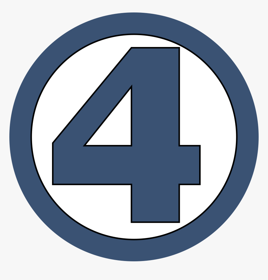 Fantastic Four Logo Png, Transparent Png