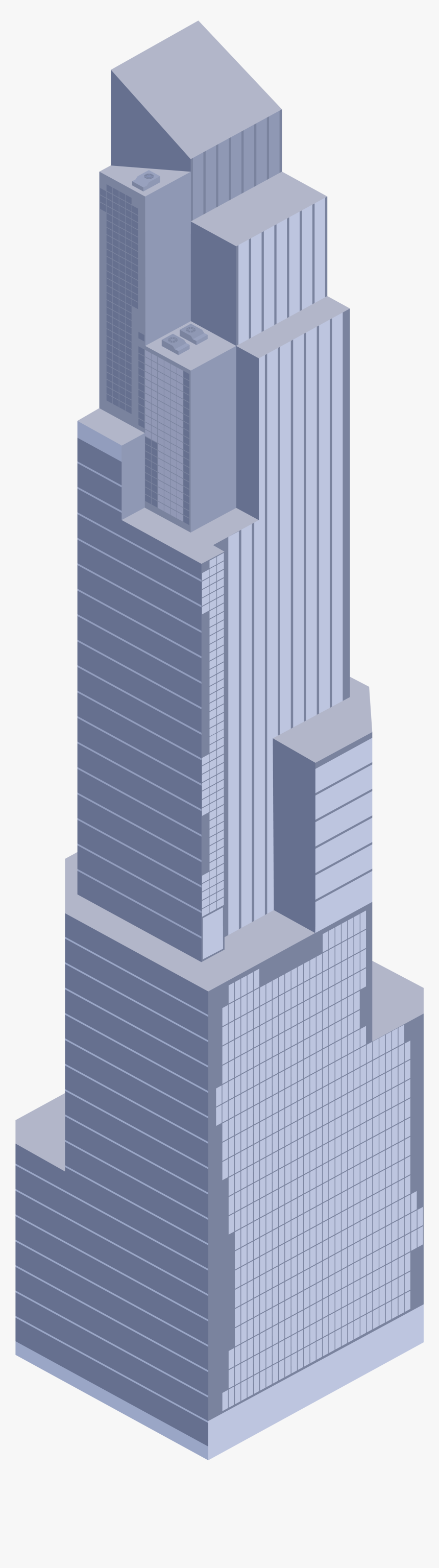 Modern Skyscraper Png Clip Art - Skyscraper, Transparent Png