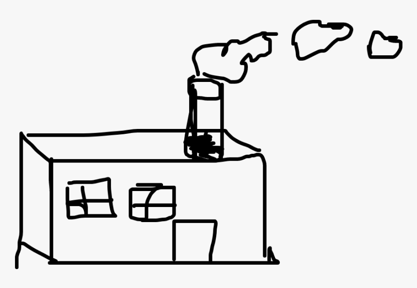 Clip Art F Brica Jaumzito Gartic - Line Art, HD Png Download