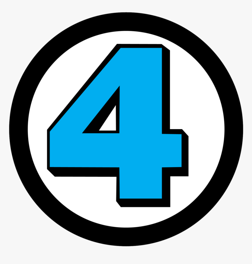 Fantastic Four Cartoon Logo, HD Png Download