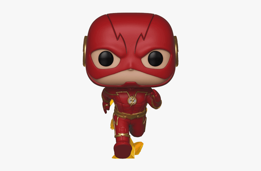 Funko Pop Dc Comics Flash, HD Png Download
