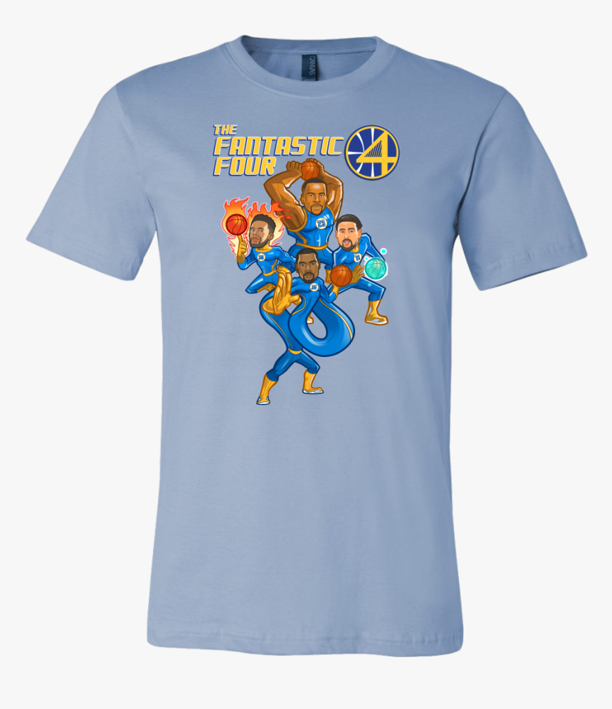 Golden State Fantastic Four - Gulf Porsche T Shirt, HD Png Download