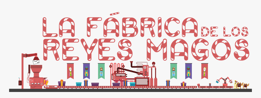La Fábrica De Los Reyes Magos - Katycat, HD Png Download