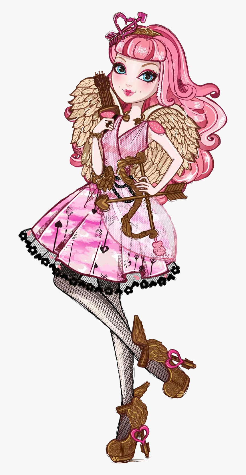 Ever After High Cupido, HD Png Download
