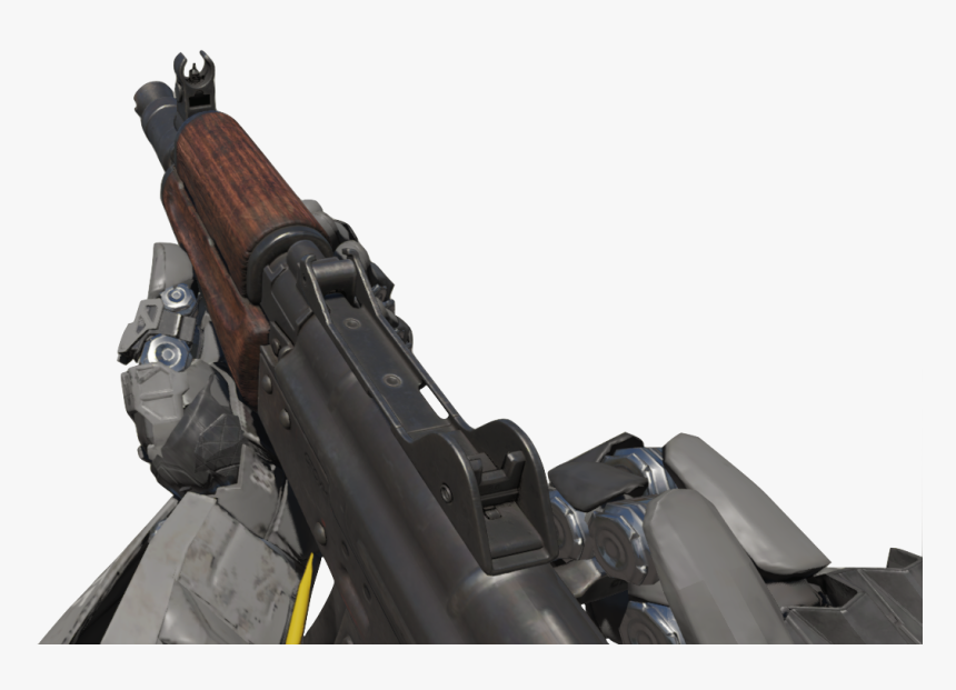Transparent Ak74 Png - Ak 74 U Call Of Duty En Png, Png Download