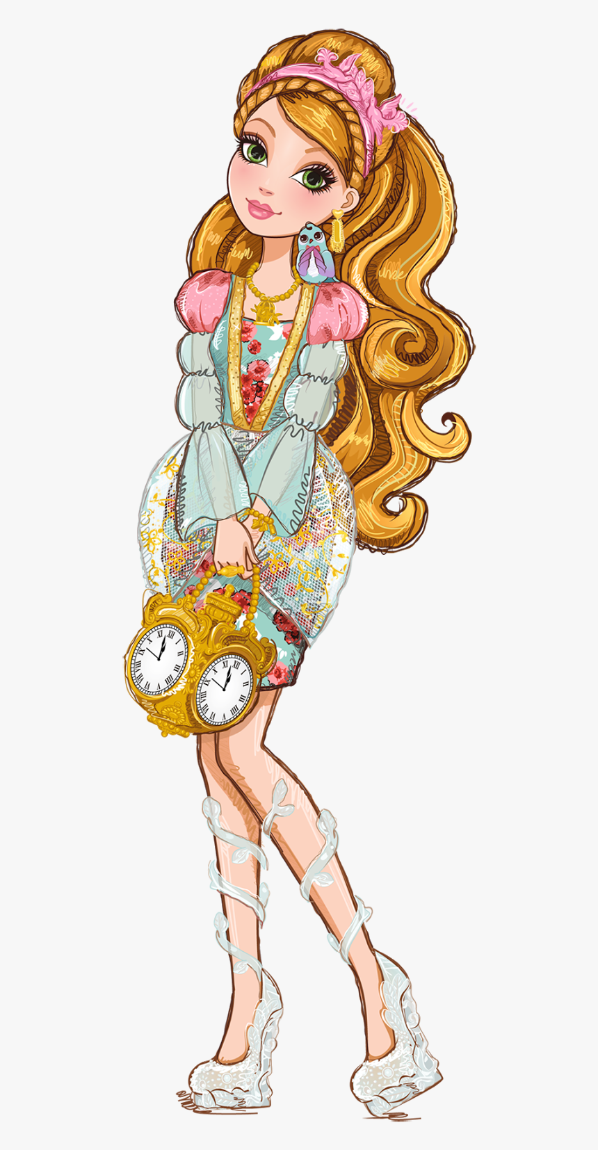 Ever After High Ashley, HD Png Download