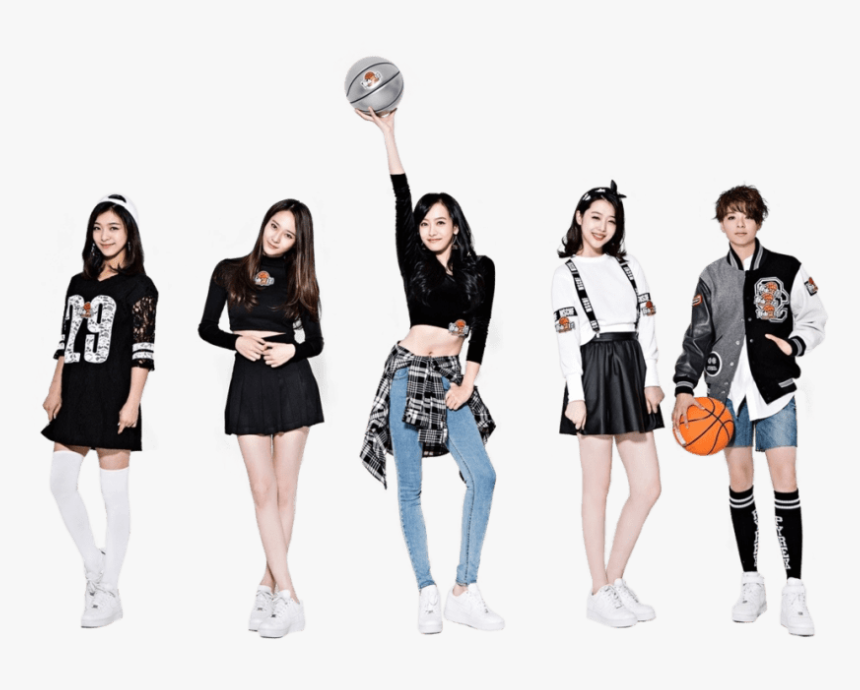 F - Female K Pop Attire, HD Png Download