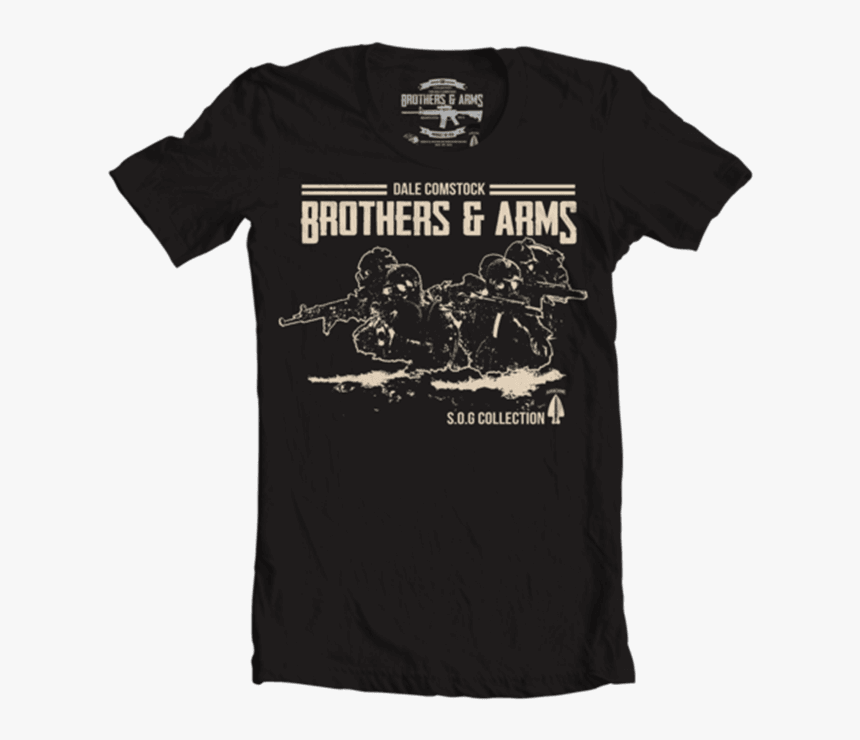 Brothers In Arms Shirt, HD Png Download
