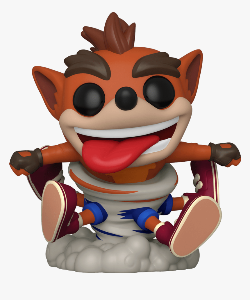 Crash Bandicoot Funko Pop, HD Png Download