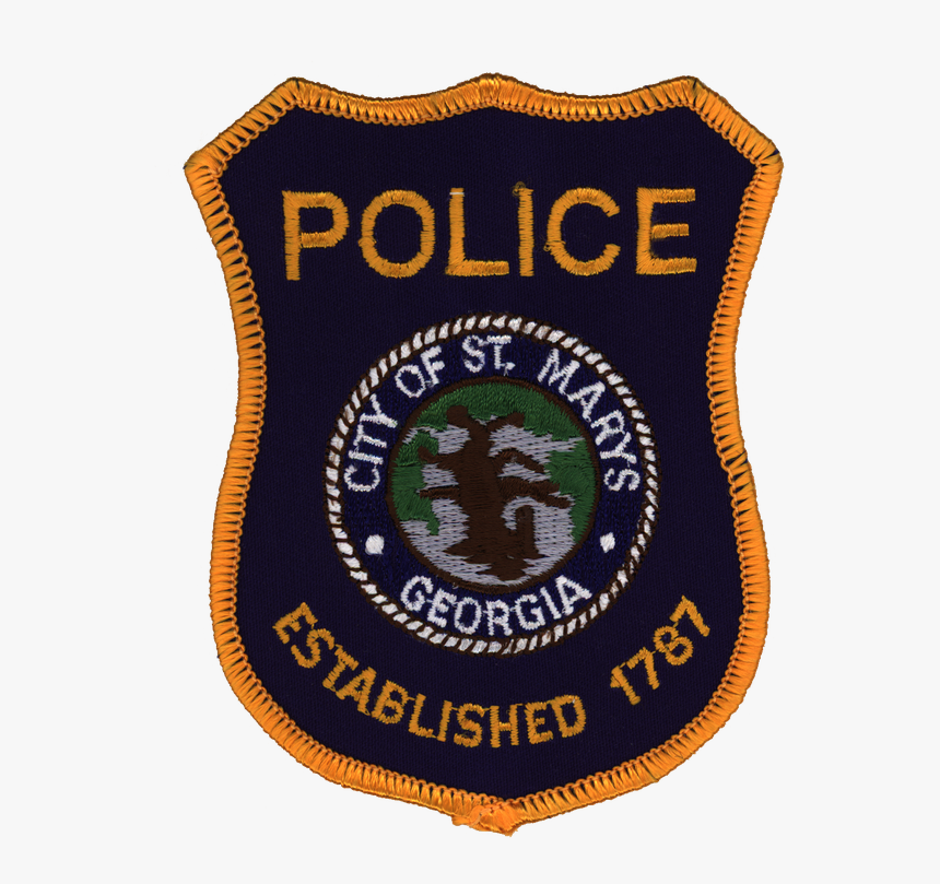 St Marys Georgia Police - Badge, HD Png Download