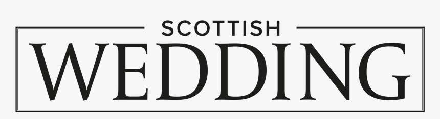 Scottish Wedding Directory Logo - Black-and-white, HD Png Download