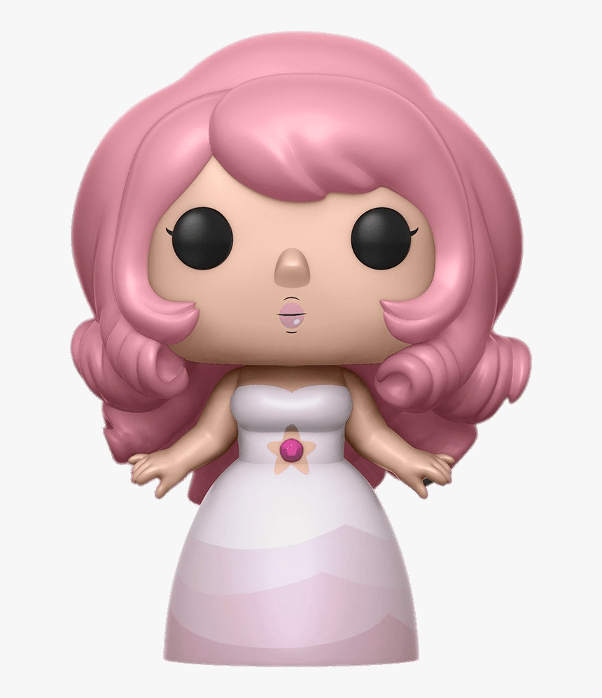 Rose Quartz Funko Pop - Rose Quartz Steven Universe Pop, HD Png Download
