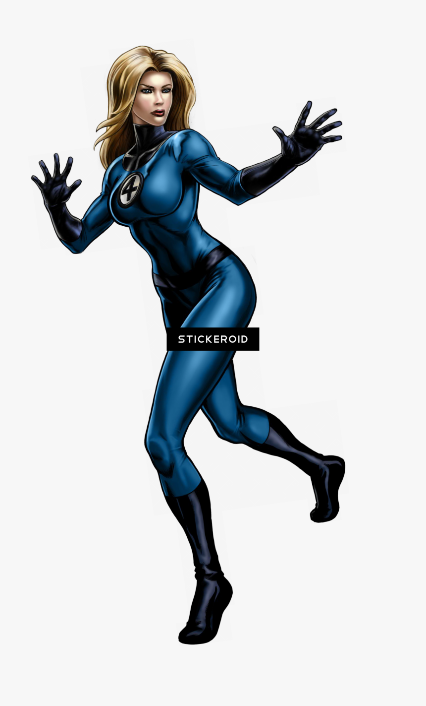 Fantastic-four - Avengers Alliance Fantastic Four, HD Png Download