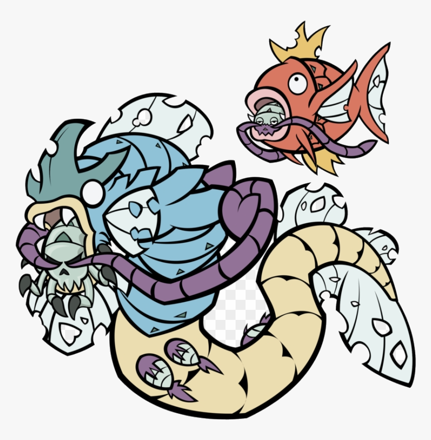 Gyarados View Collection Golisopod Vs Free Transparent - Gyarados Vs Golisopod, HD Png Download
