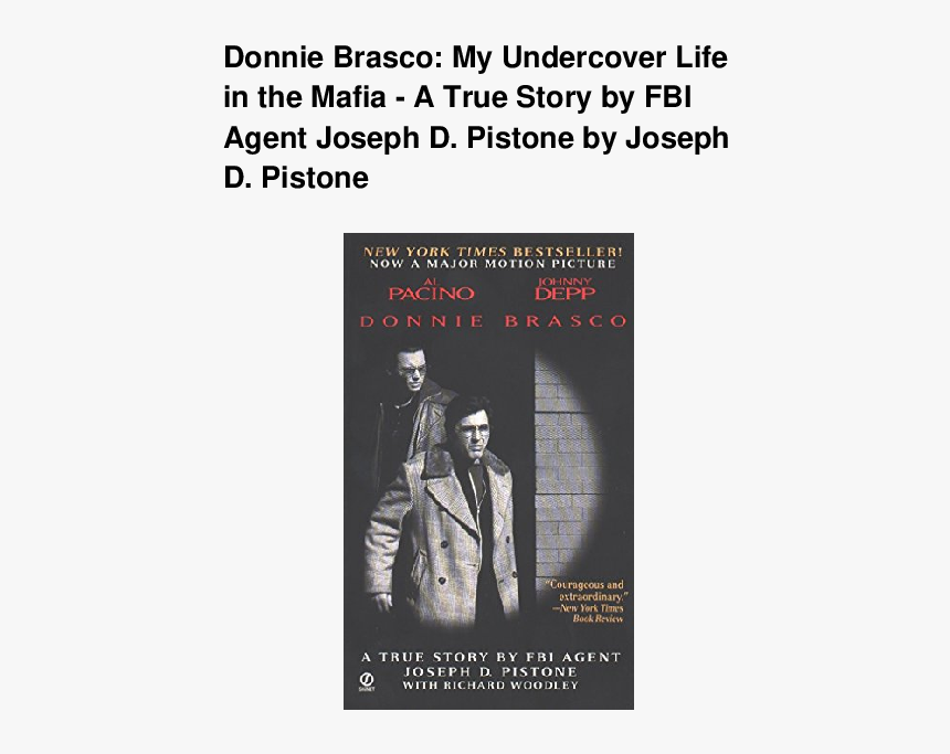 Donnie Brasco Poster, HD Png Download , Transparent Png Image - PNGitem