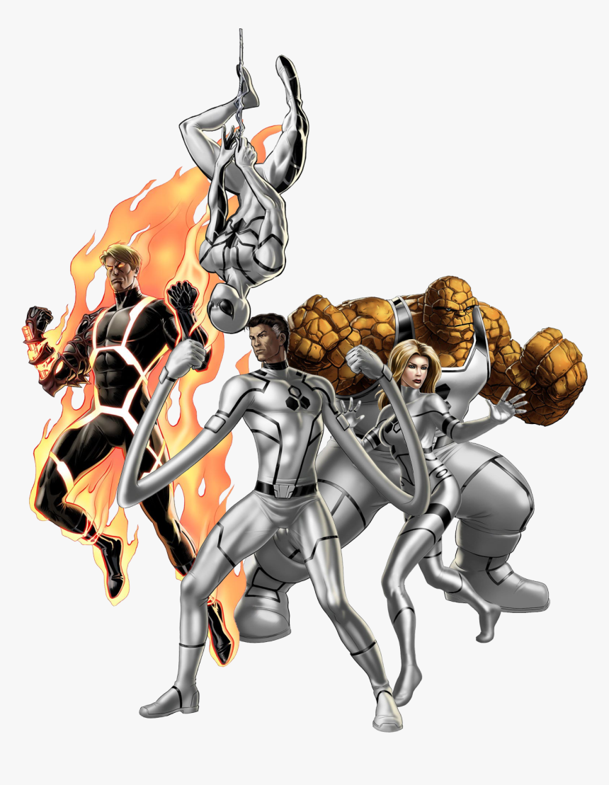 Marvel Fantastic Four Future Foundation, HD Png Download