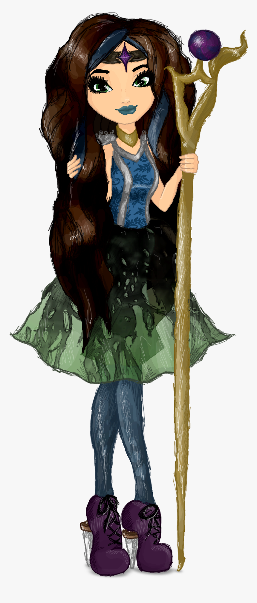 Ever After High Merlin , Png Download - Fairy Ever After High, Transparent Png