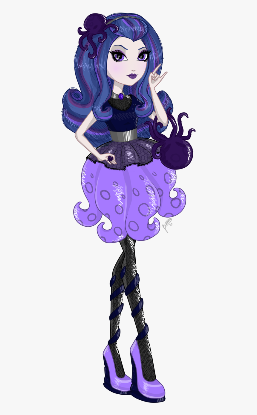 The Little Mermaid Ursula Sea Witch Ever After High - Ever After High Sea Witch, HD Png Download