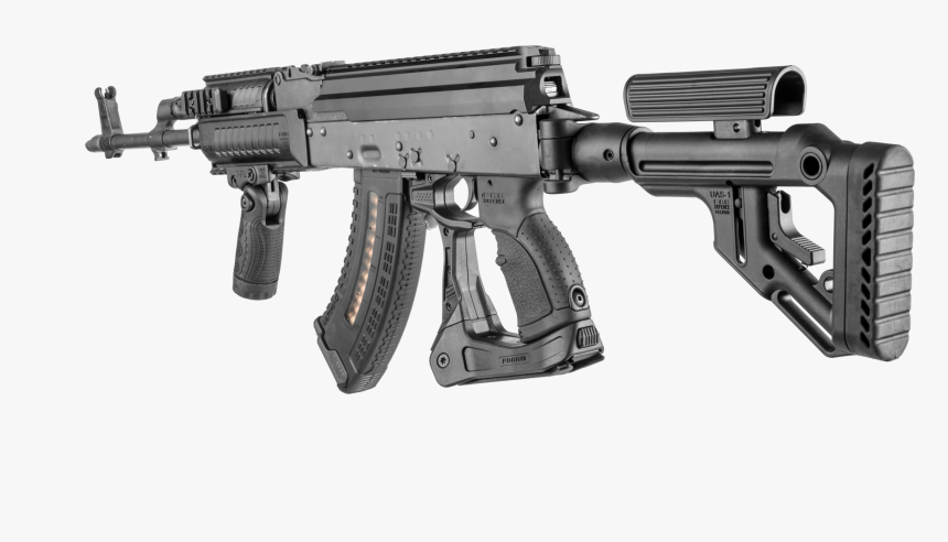 Fab Defense Ak Podium Tactical Bi Foot For Ak47, Ak74 - Ak 47 Fab Defense, HD Png Download