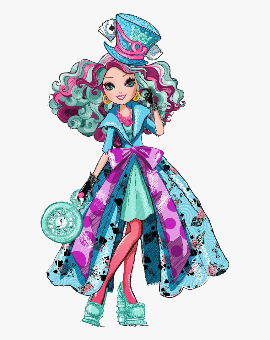 Way Too Wonderland Madeline Hatter, HD Png Download