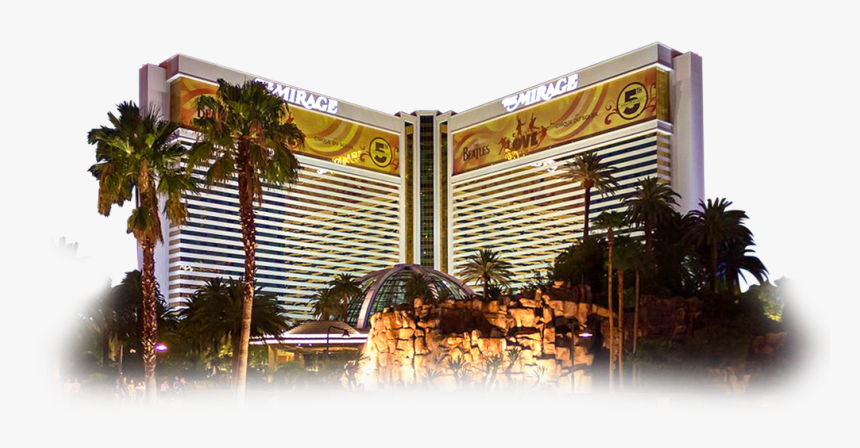 The Mirage Hotel And Casino, HD Png Download