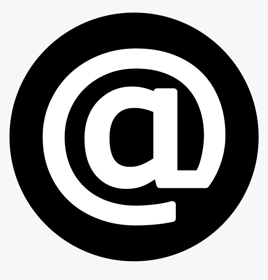 E Mail Icon White, HD Png Download