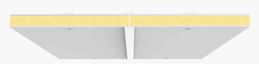 Falso Techo Con Poliester Y Aluminio Para Fortalecer - Planchas Para Techos De Naves, HD Png Download