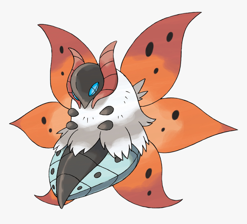 Pokemon Volcarona, HD Png Download