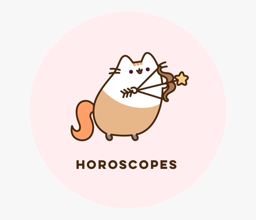 Pusheen Zodiac Sagittarius, HD Png Download