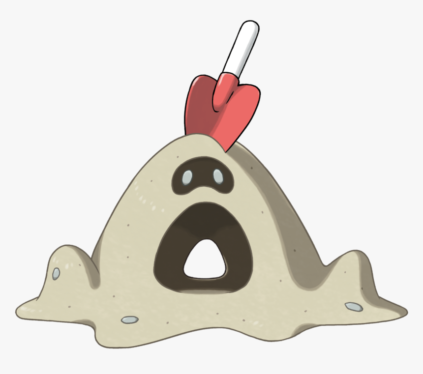Pokemon Sun And Moon Sandygast, HD Png Download