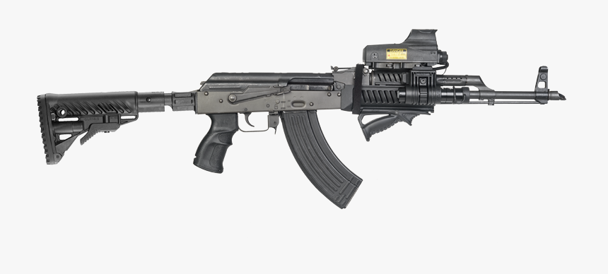 Ak 47 Gta 5 Png, Transparent Png