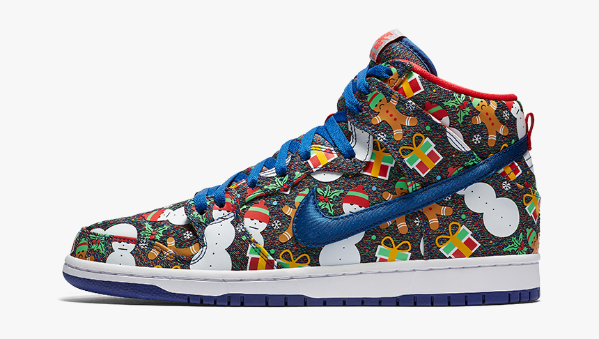 Sb Dunks Ugly Christmas Sweater, HD Png Download