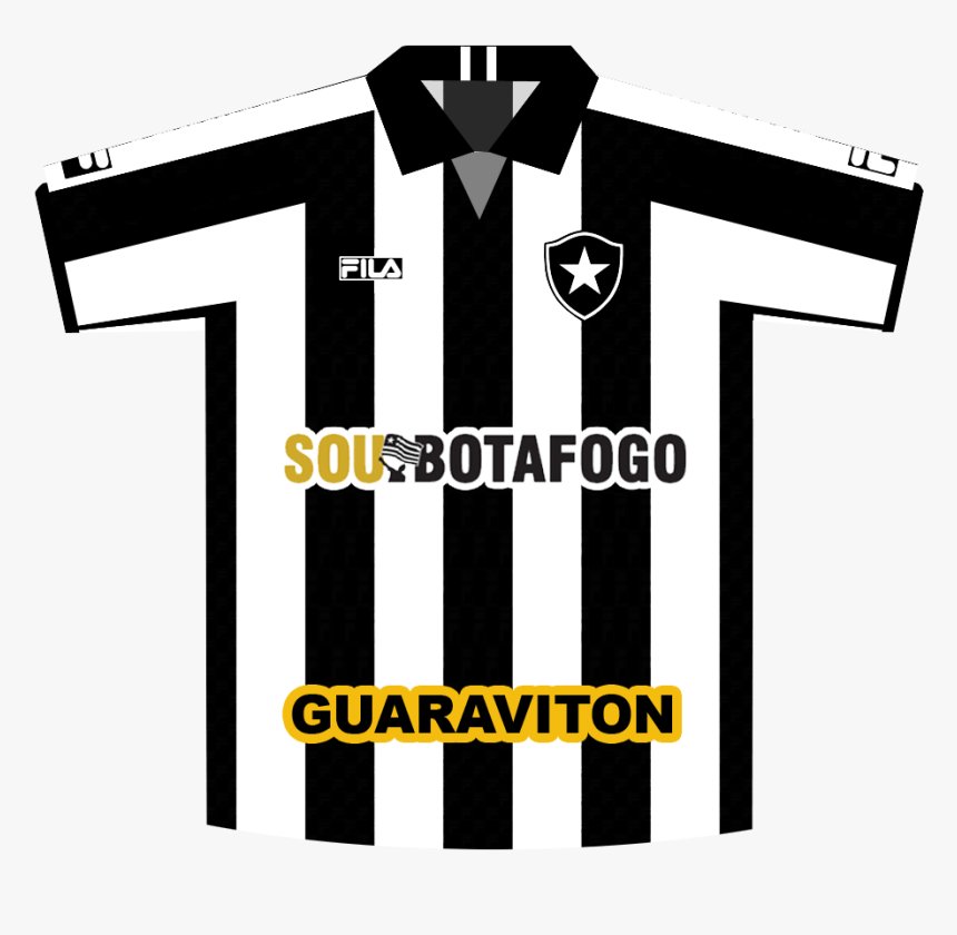 Fila 2009 Home - Eu Sou Botafogo Camisa, HD Png Download
