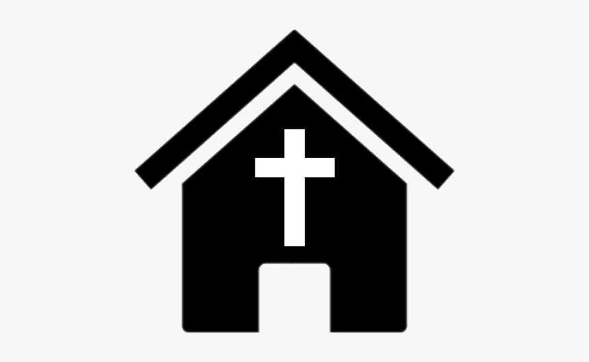 Church Icon - Transparent Transparent Background Church Icon Png, Png Download