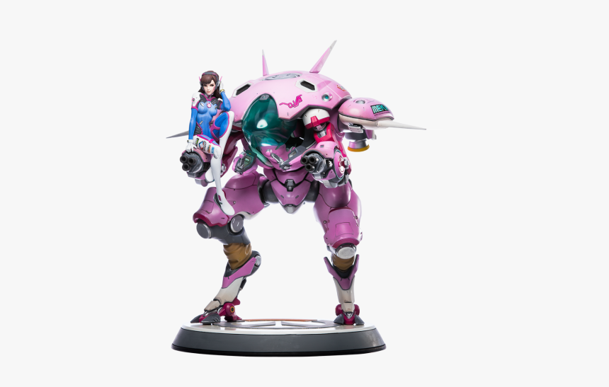 Overwatch Dva Statue, HD Png Download