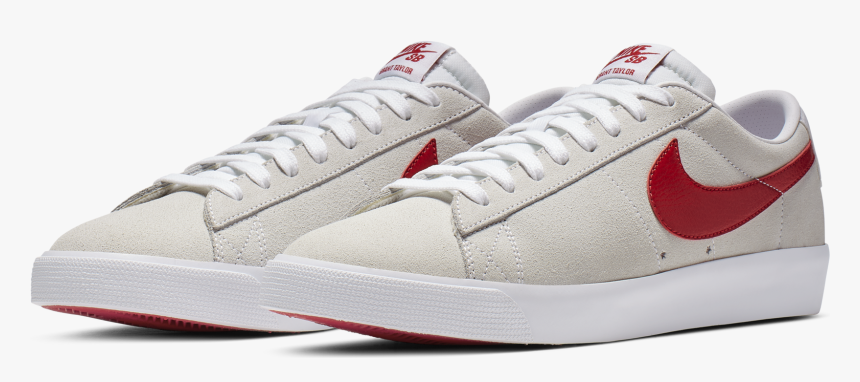 Nike Sb Blazer Low Gt White - Nike Sb Blazer Low Gt, HD Png Download