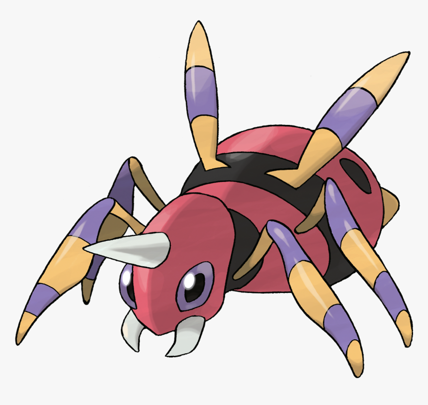 Ariados Pokemon, HD Png Download