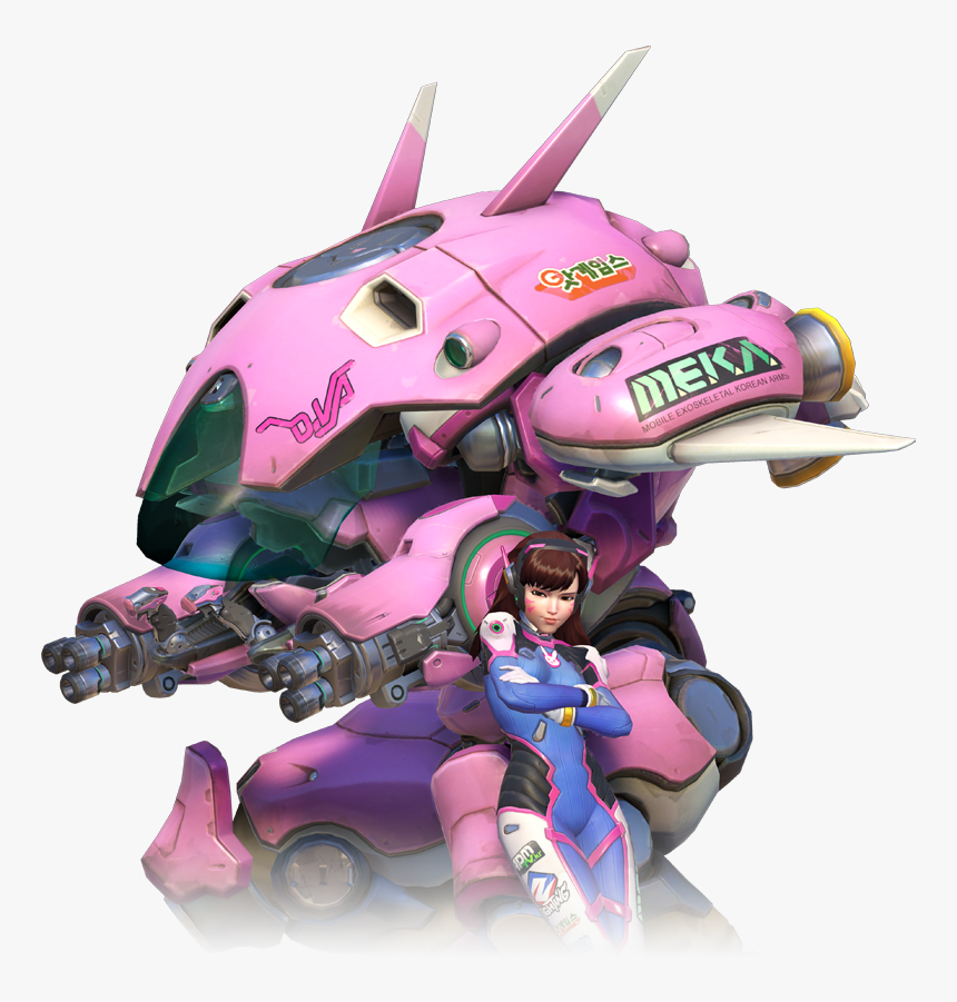 Overwatch D Va Png, Transparent Png