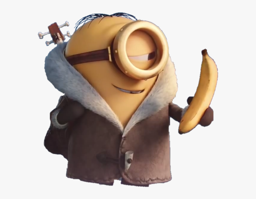 Minions Banana Png - Les Minions Banana Png, Transparent Png
