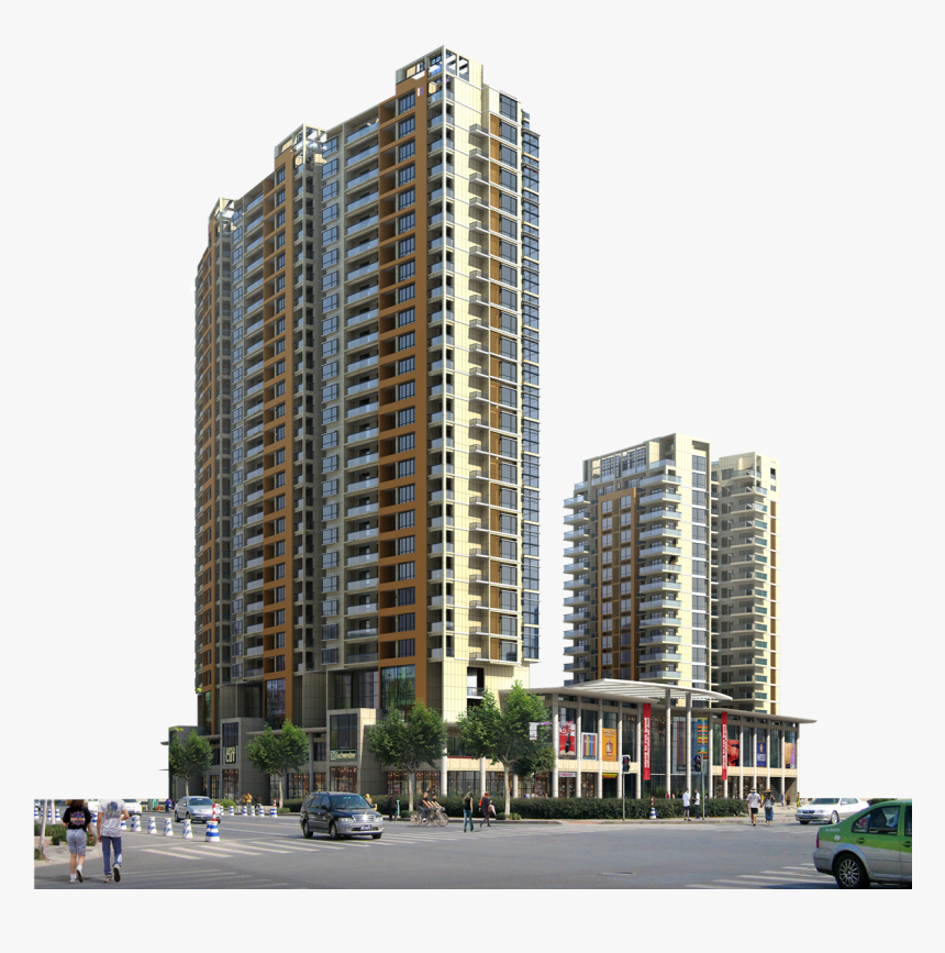 Skyscraper Png Free Download - Transparent Background Skyscraper Png, Png Download