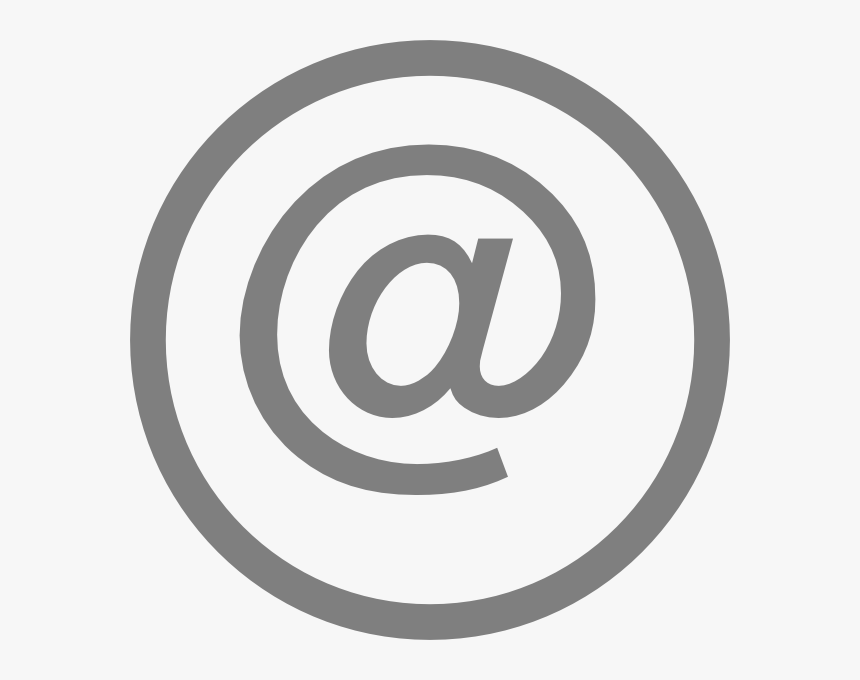 Transparent Email Icon Black Png - Logo Email, Png Download