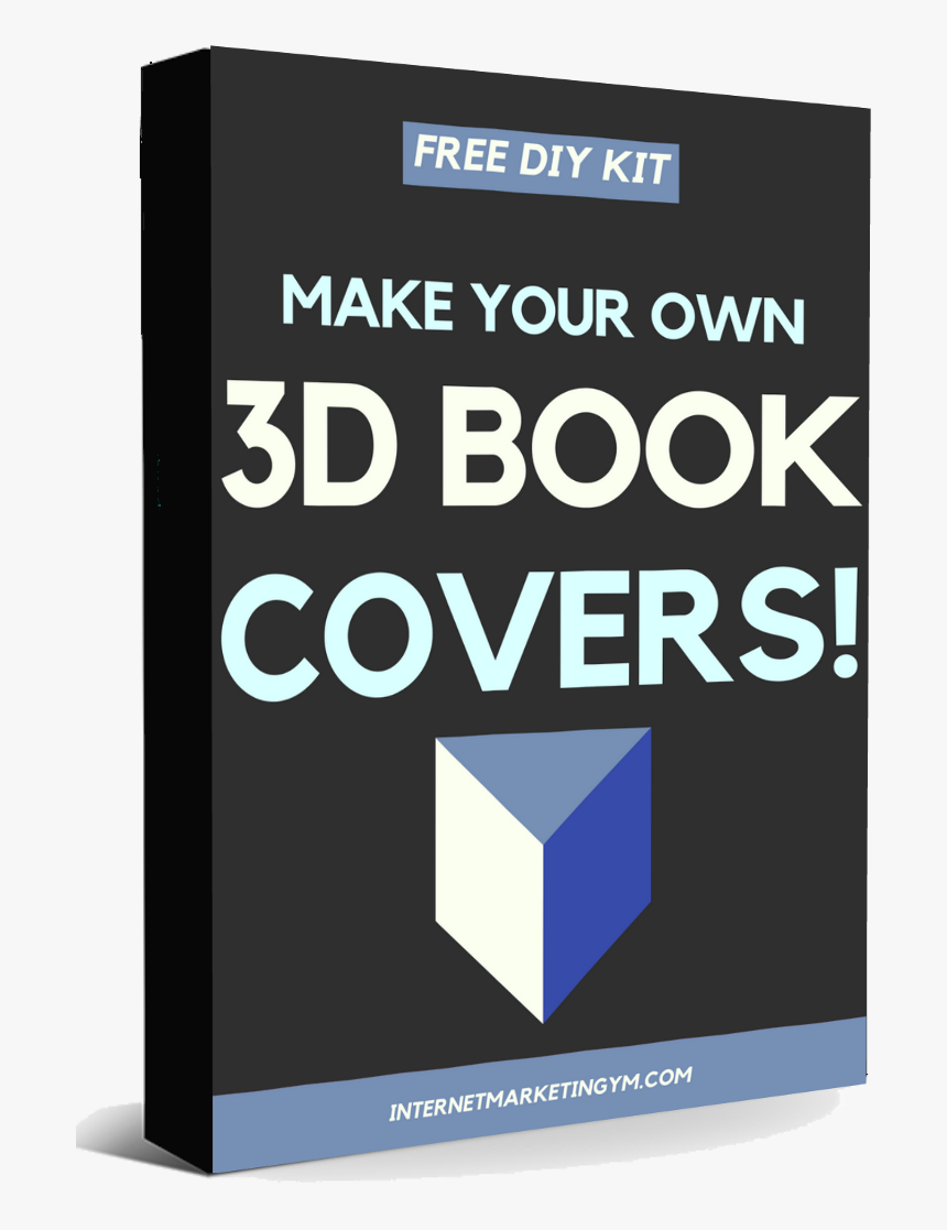 Clip Art The Ultimate Free D - 3d Book Cover Png, Transparent Png ...