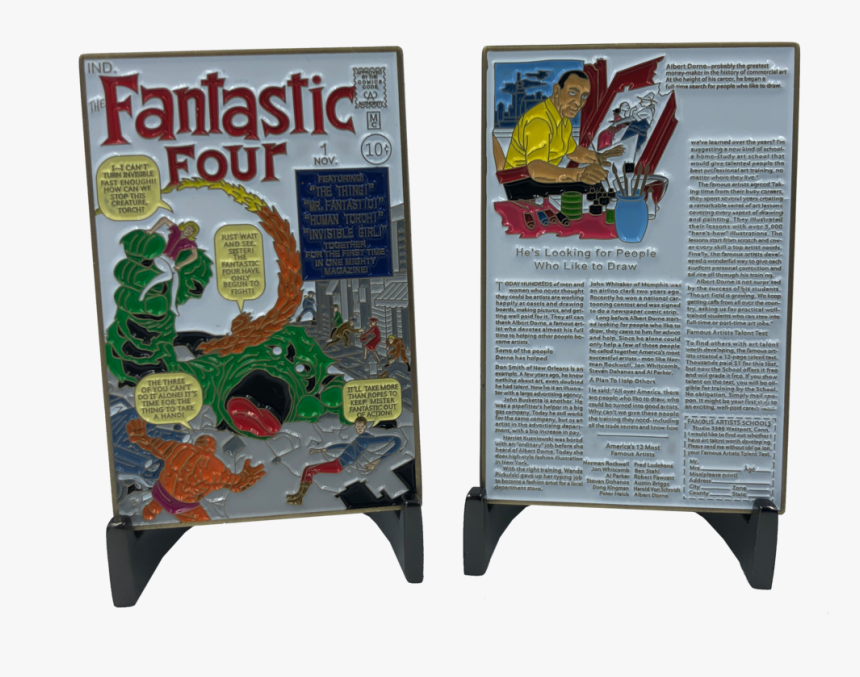 Fantastic Four 1, HD Png Download