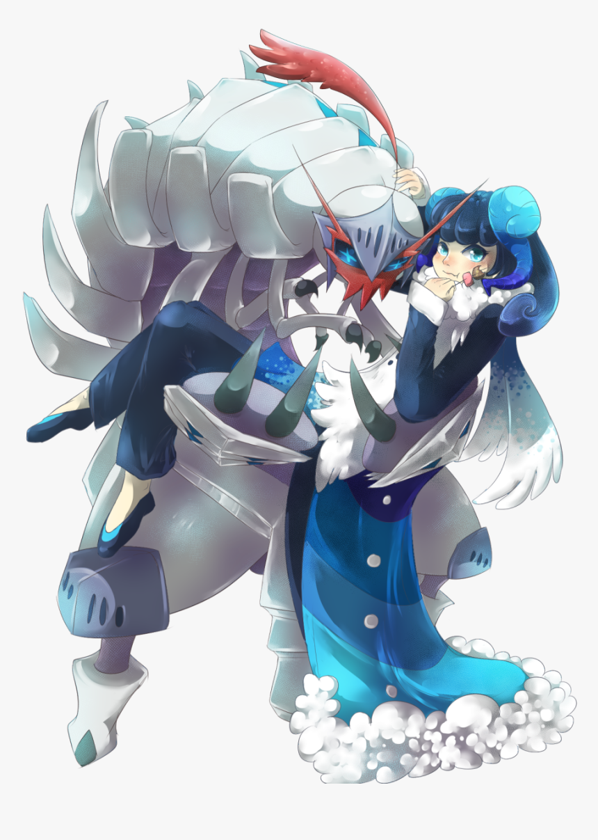 Pokemon Pokefarmq Commission Golisopod Vanilla Permafrost - Action Figure, HD Png Download