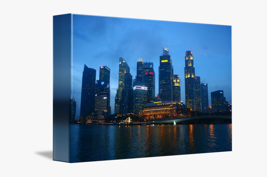 Skyline Skyscraper Cityscape Metropolitan Area Sky - Cityscape, HD Png Download
