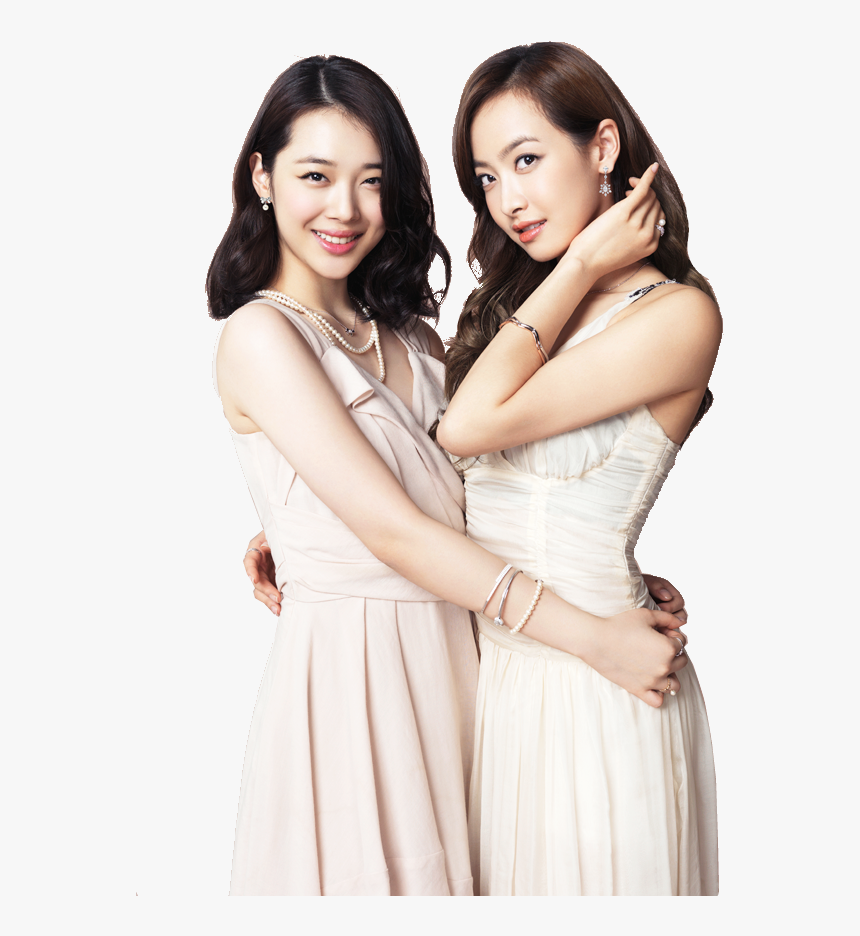 F X Sulli And Victoria, HD Png Download