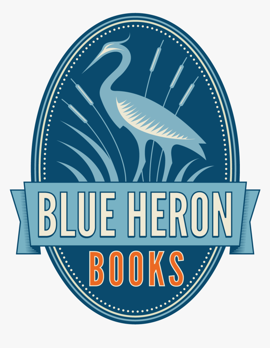 Blue Heron Books Logo, HD Png Download
