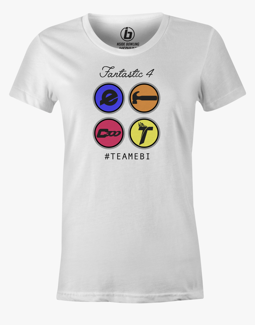 #teamebi Fantastic Four Women S 
 Class - Disney T Shirts With Castle, HD Png Download